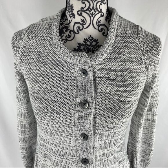 Anthropologie Field Flower Shirting Cardigan - Picture 5 of 11